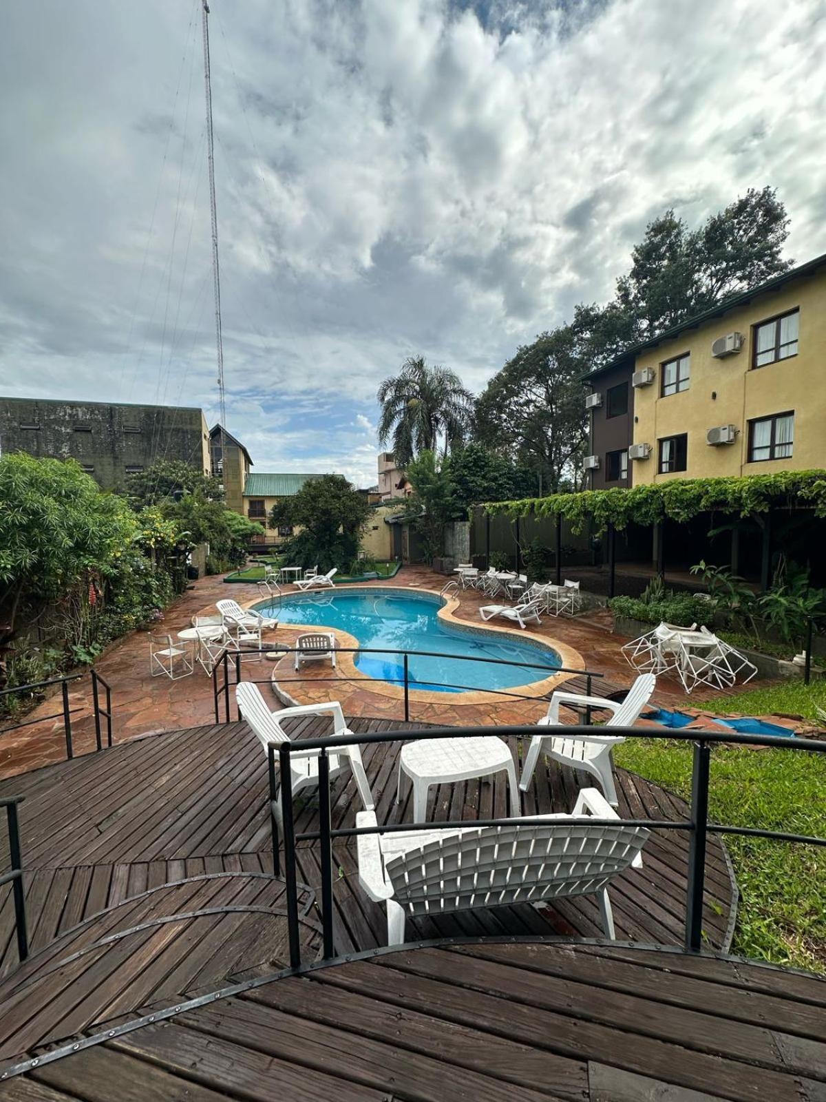 Bagu Azul Obera Hotel Misiones Екстериор снимка