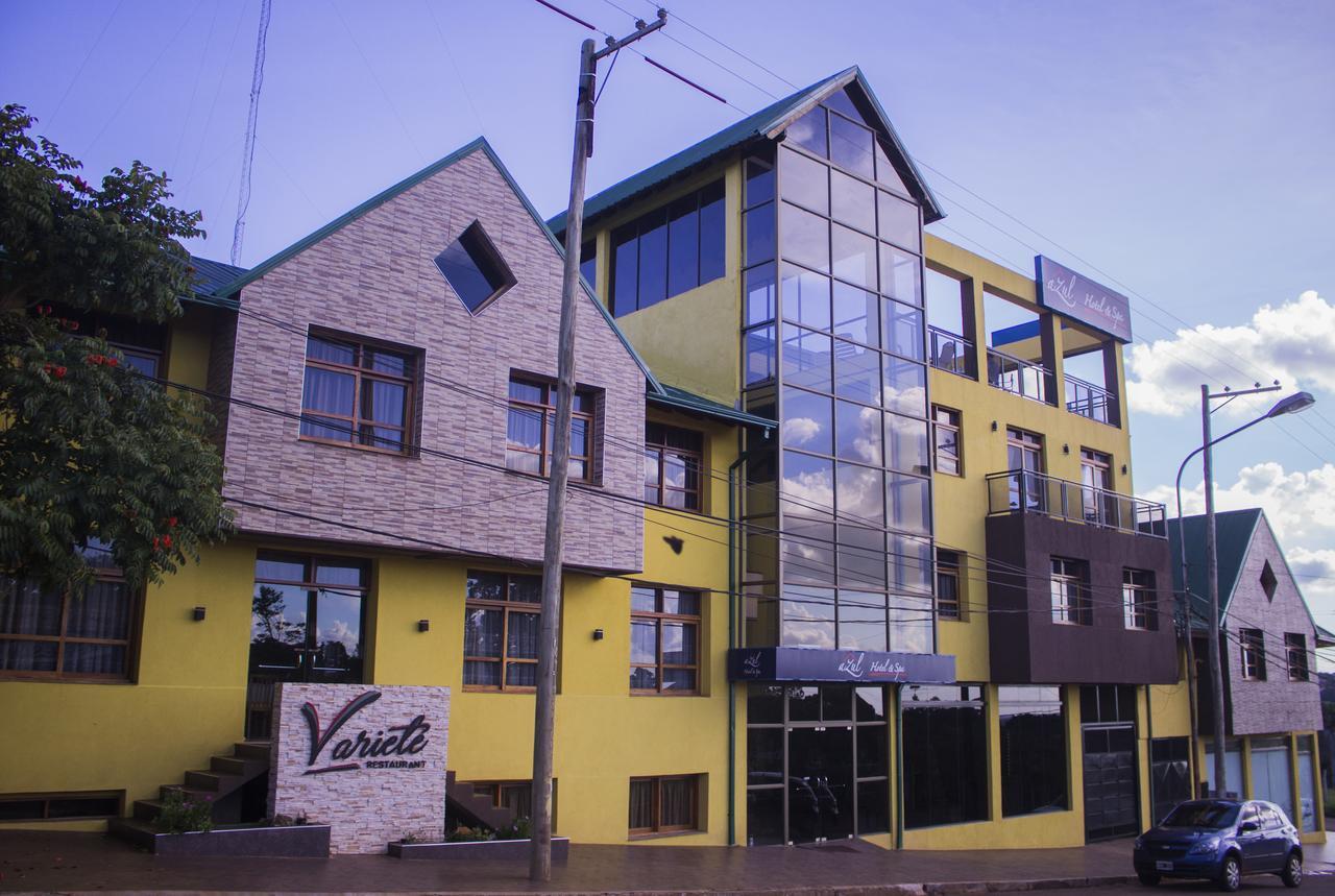 Bagu Azul Obera Hotel Misiones Екстериор снимка
